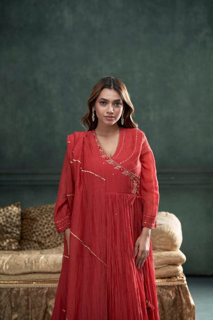 Raudra Kurta Sharara