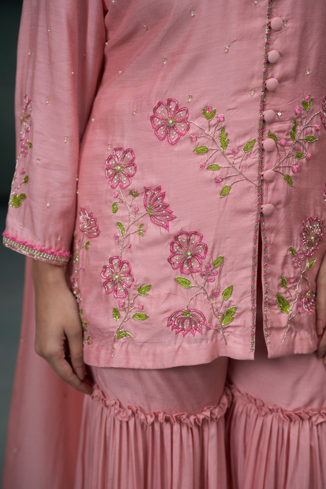 Bagiya Kurta Sharara