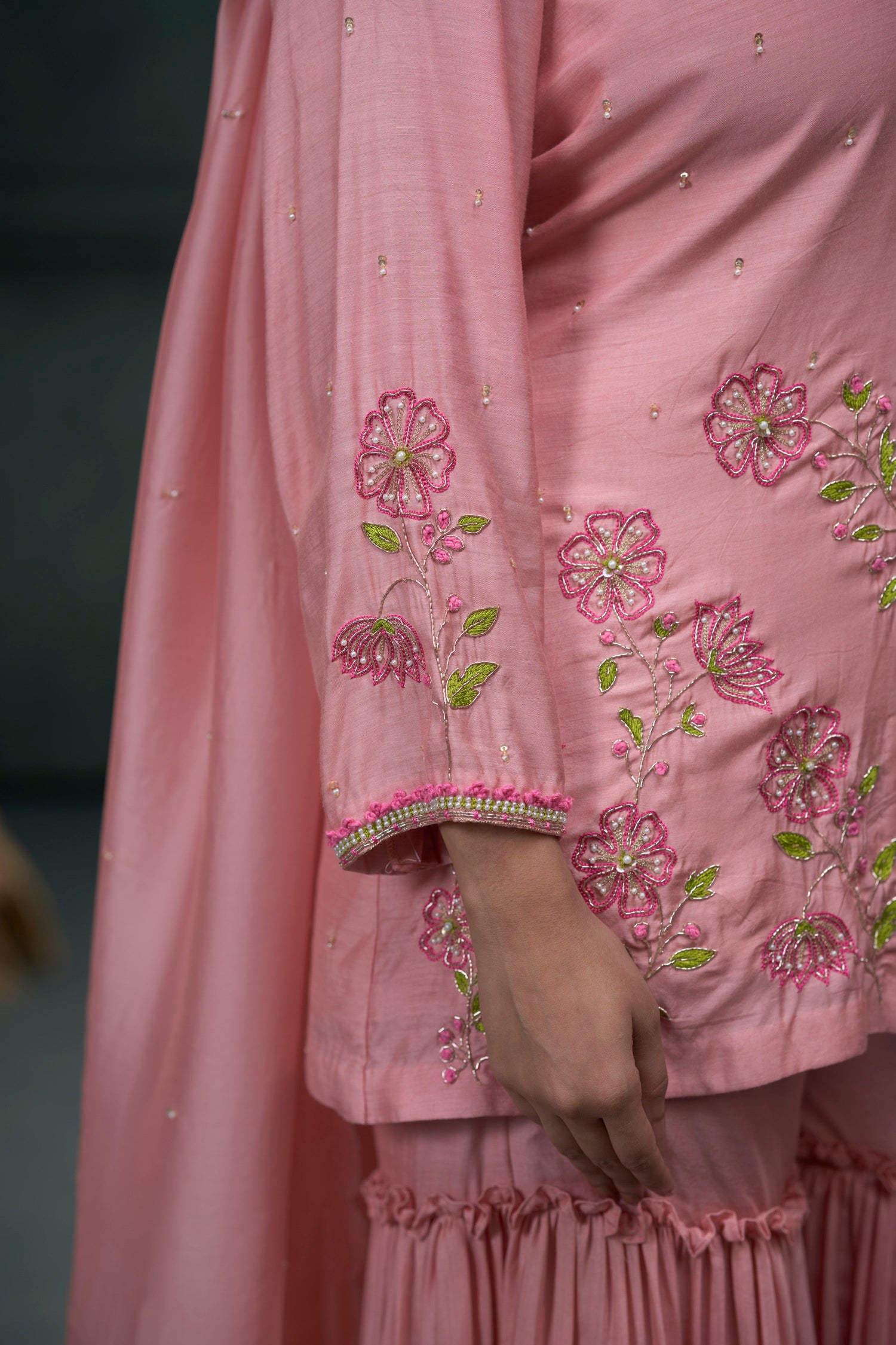 Bagiya Kurta Sharara