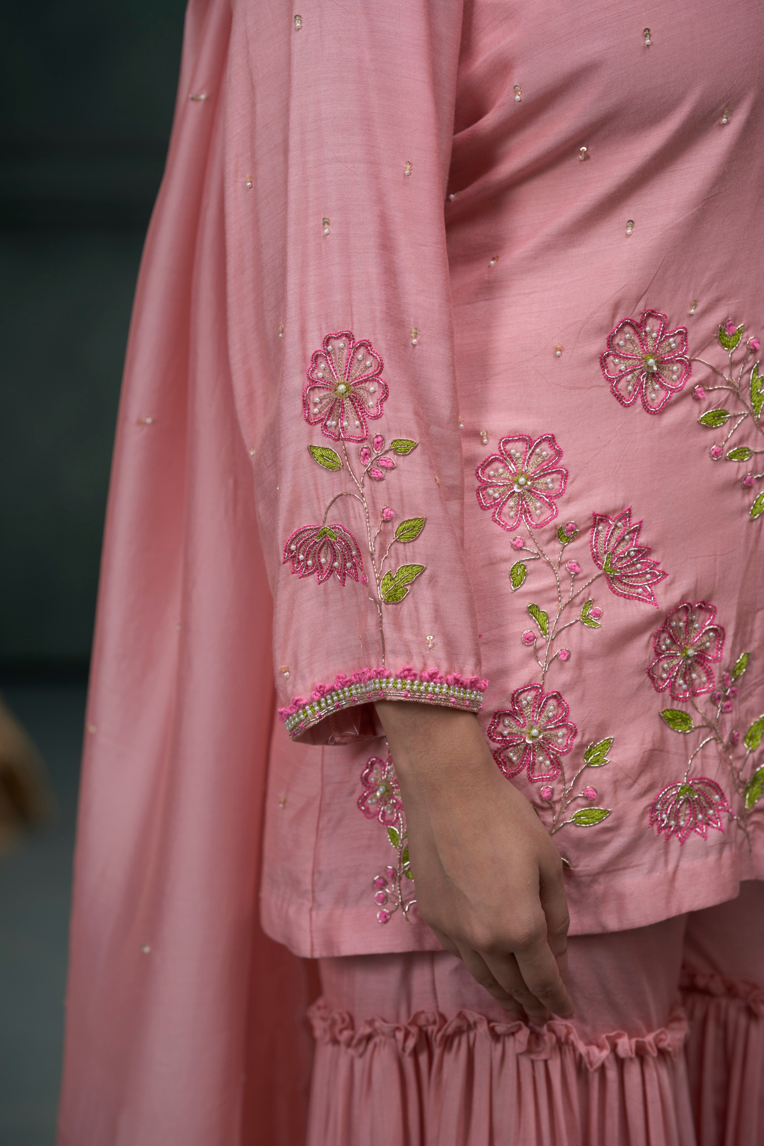 Bagiya Kurta Sharara