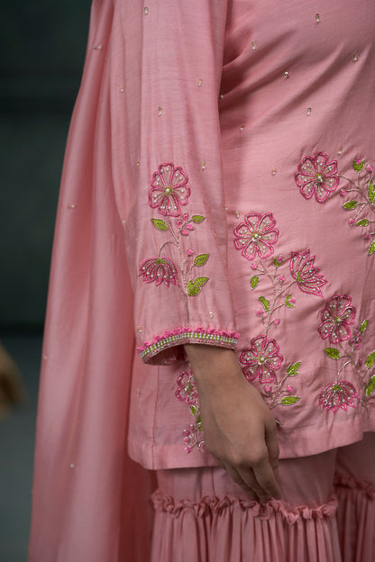 Bagiya Kurta Sharara