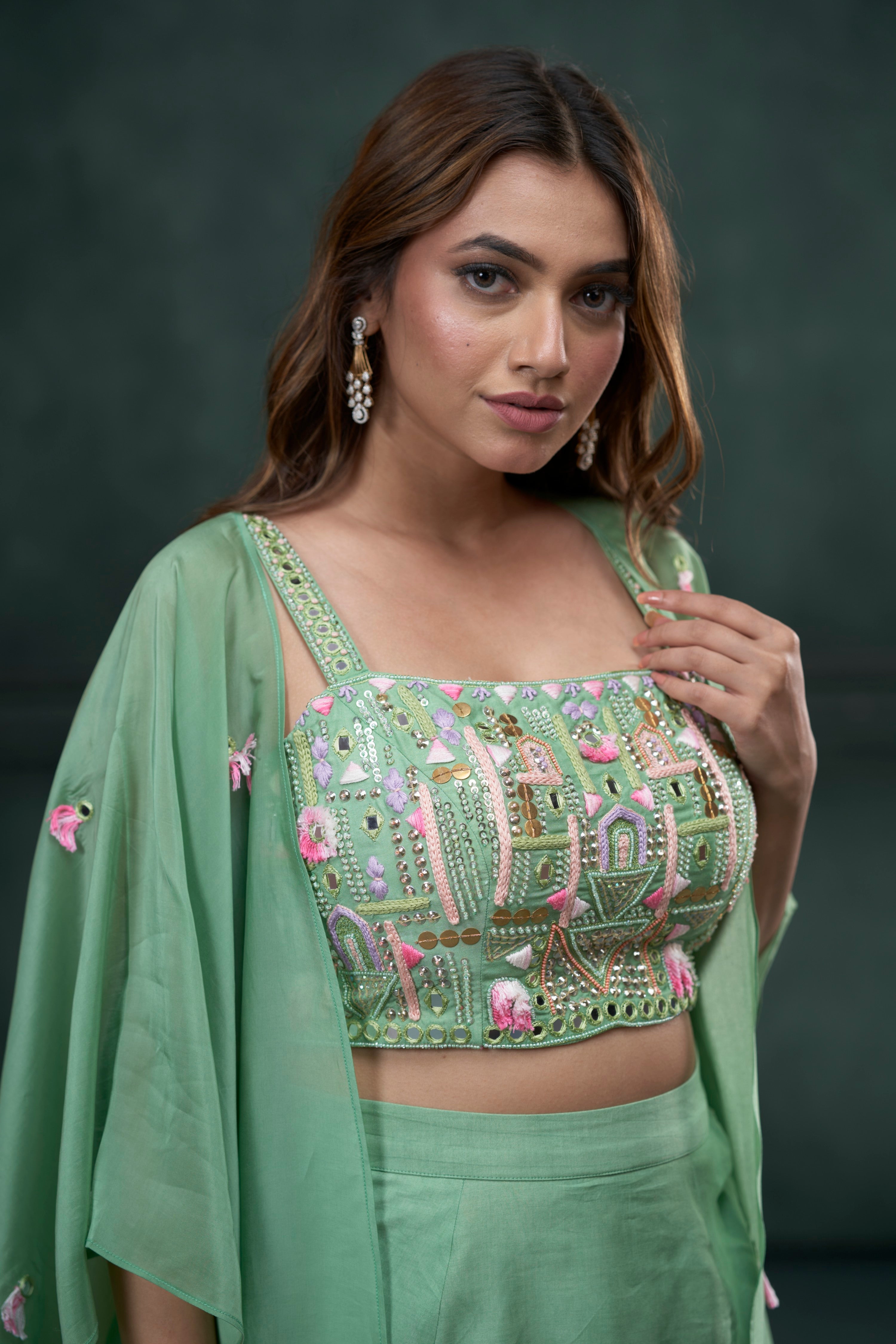 Pista Drape Skirt