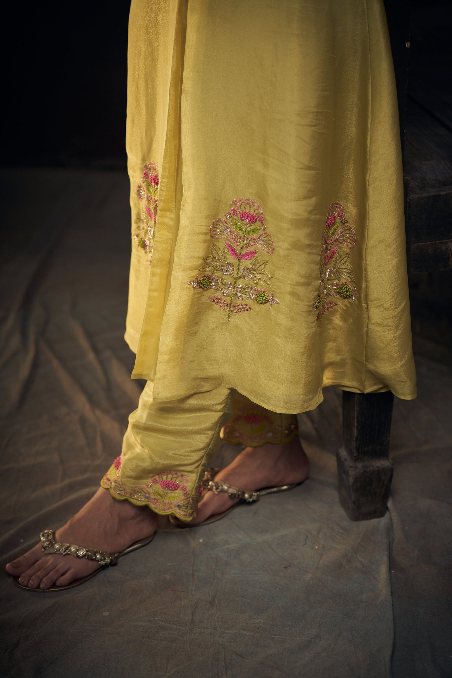 Baag Pleat Kurta Set