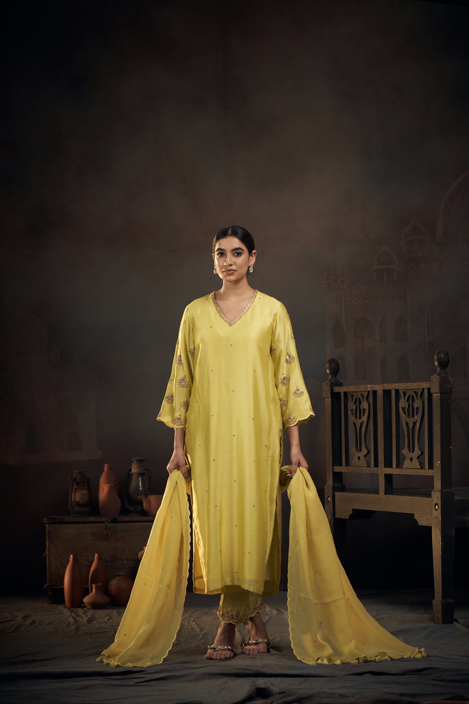 Chaand - Raat Kurta set