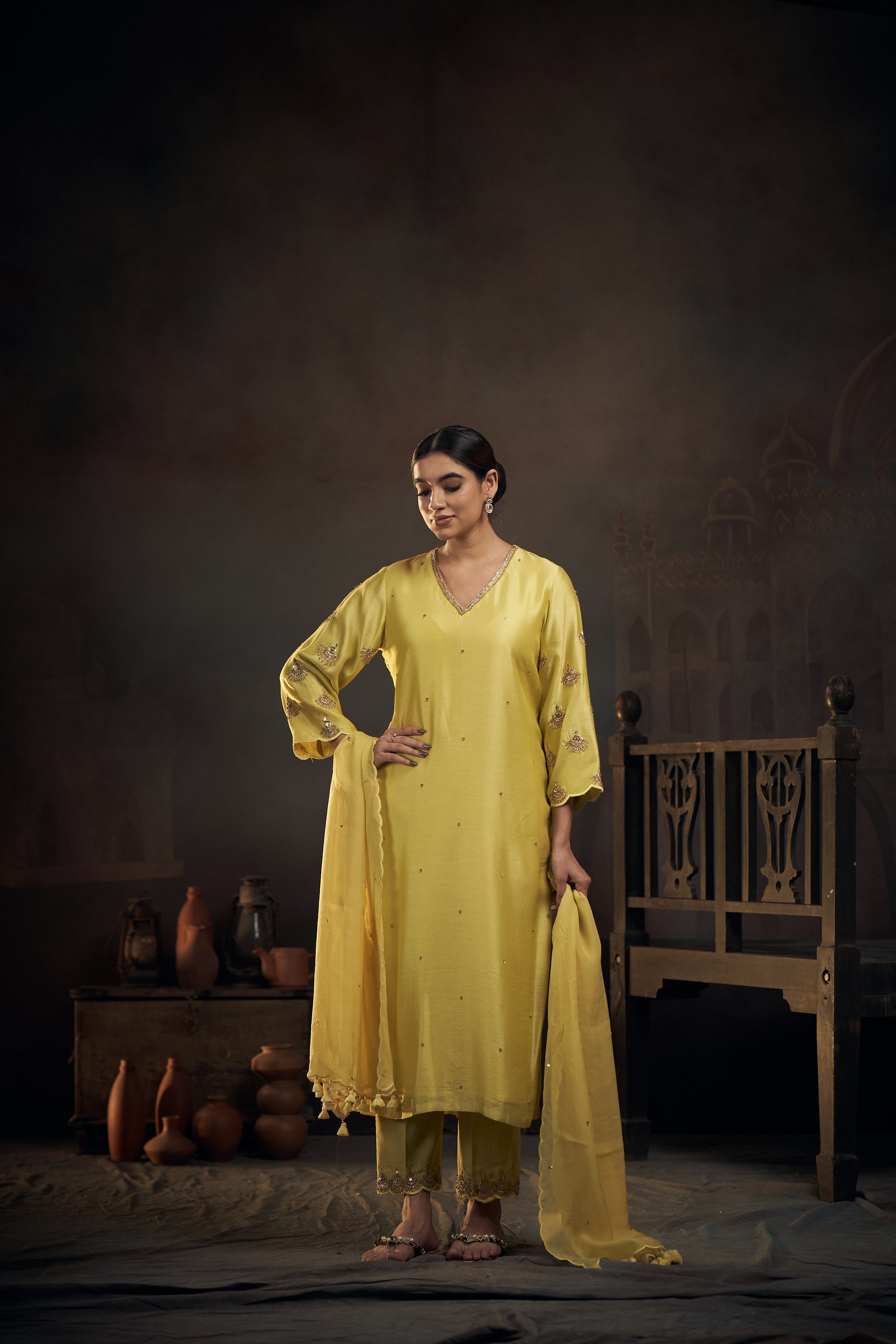 Chaand - Raat Kurta set