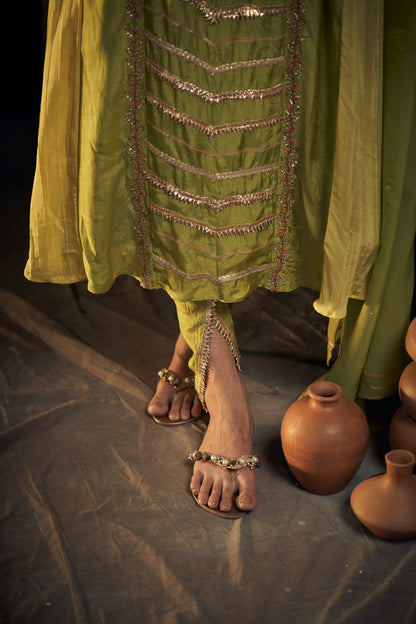 Gota Dhoti Set
