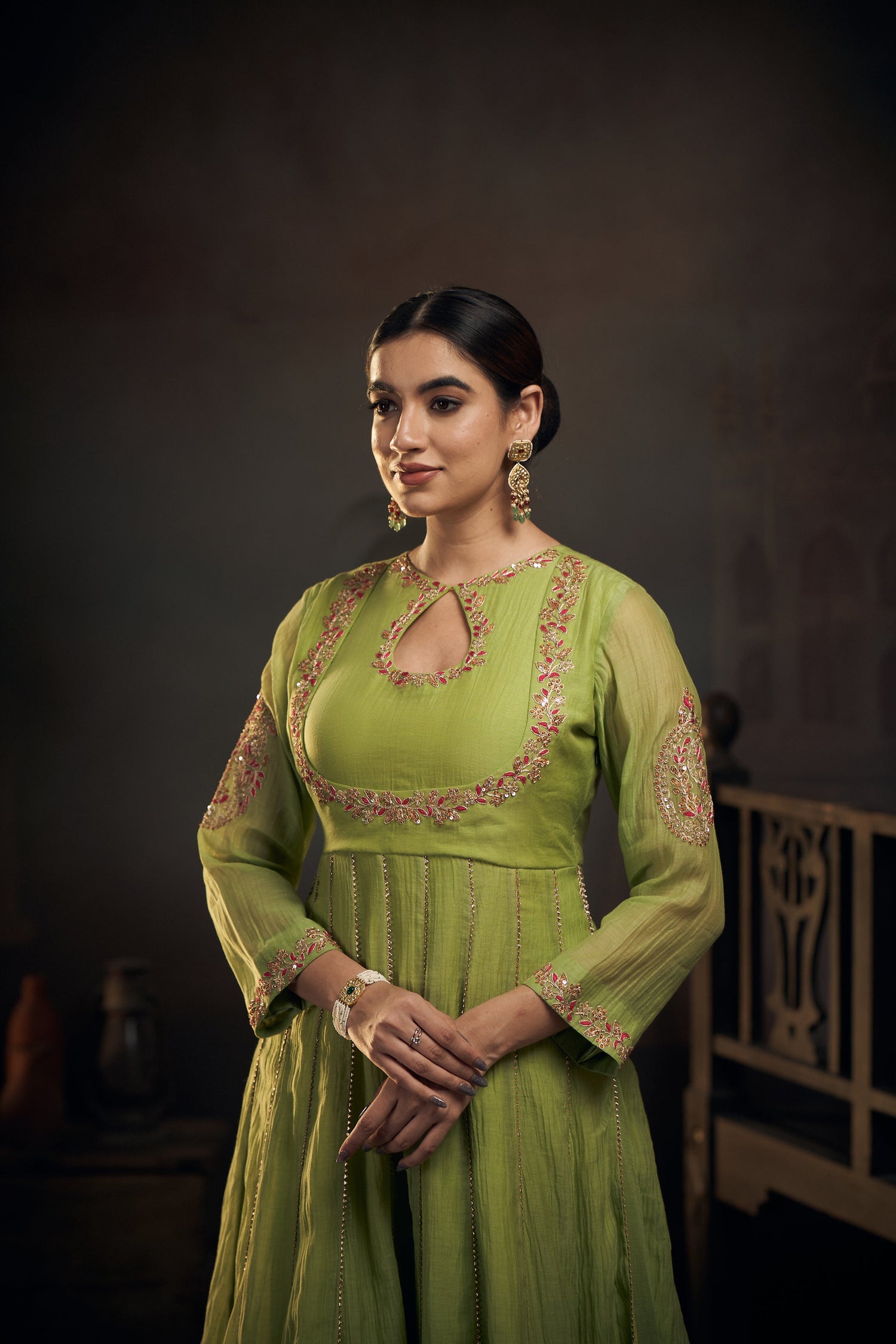 Sufi Sharara Set
