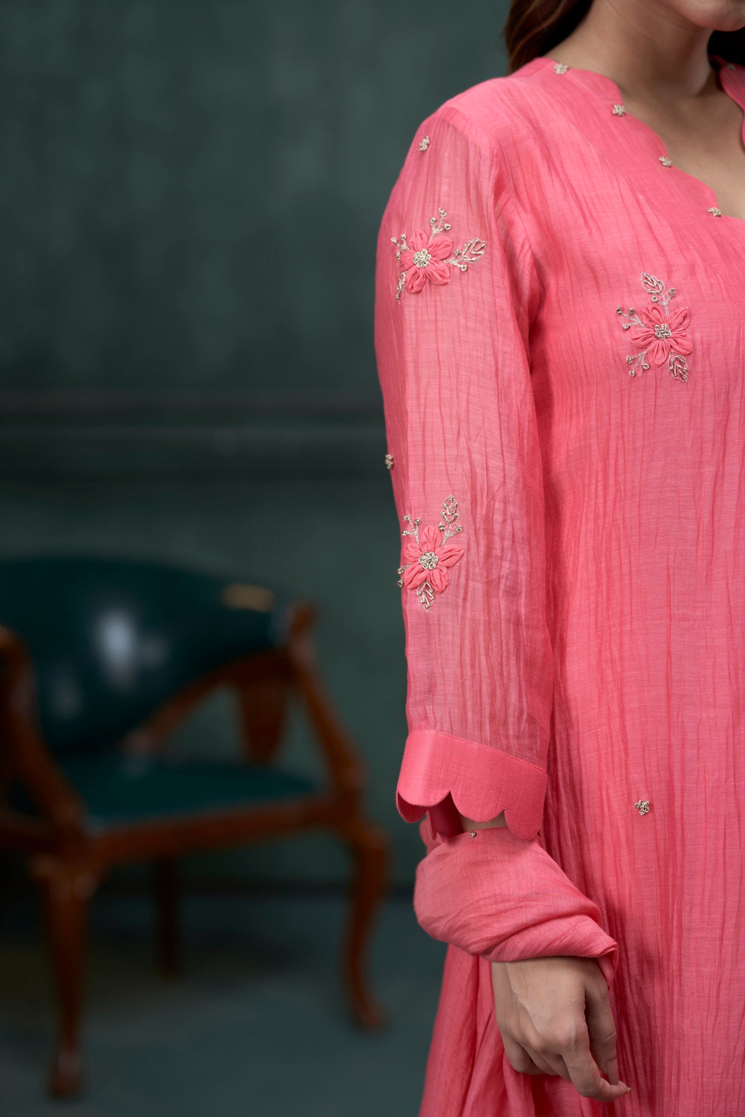 Gajari Kurta