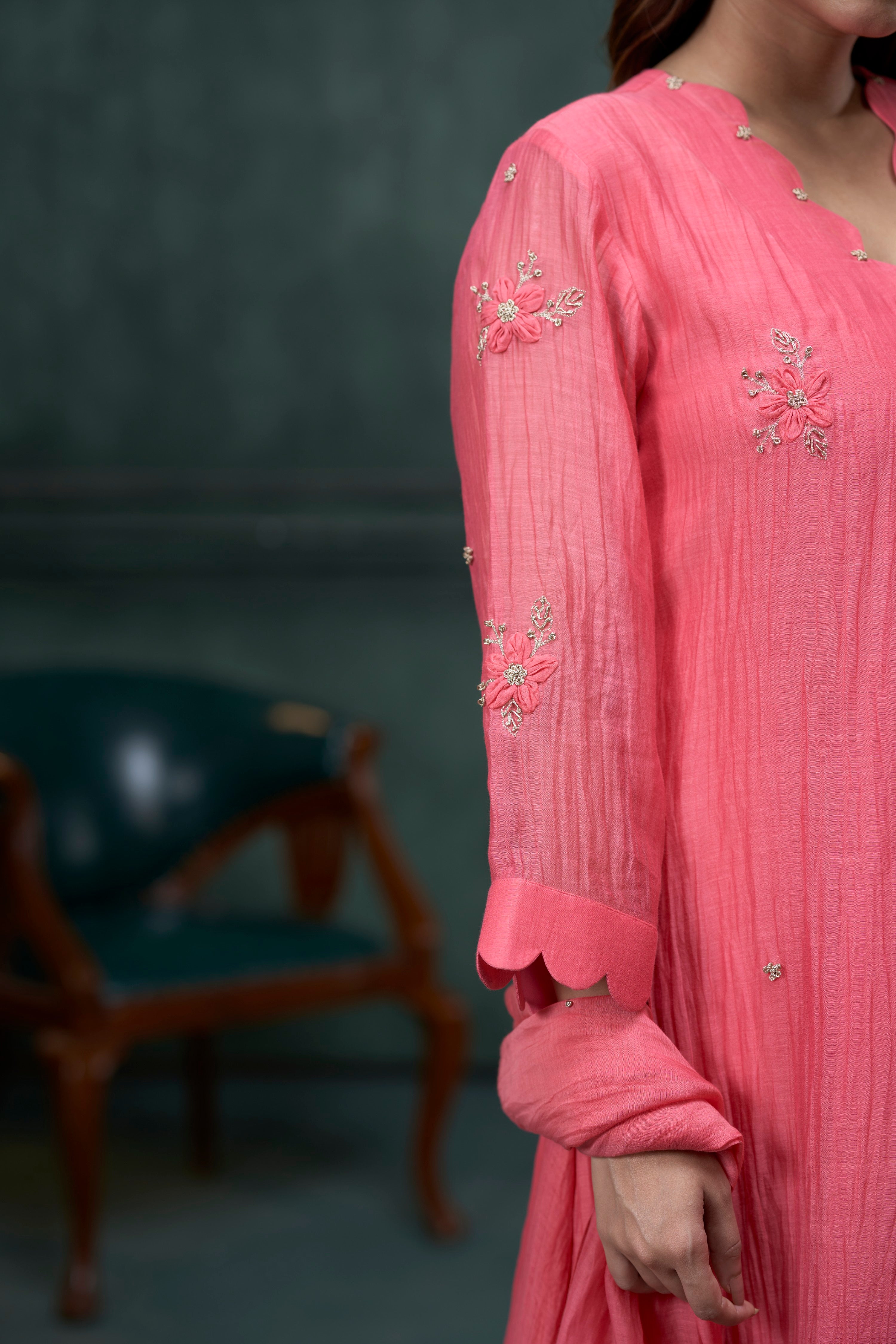 Gajari Kurta