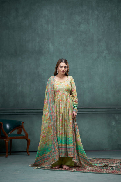 Hara Anarkali