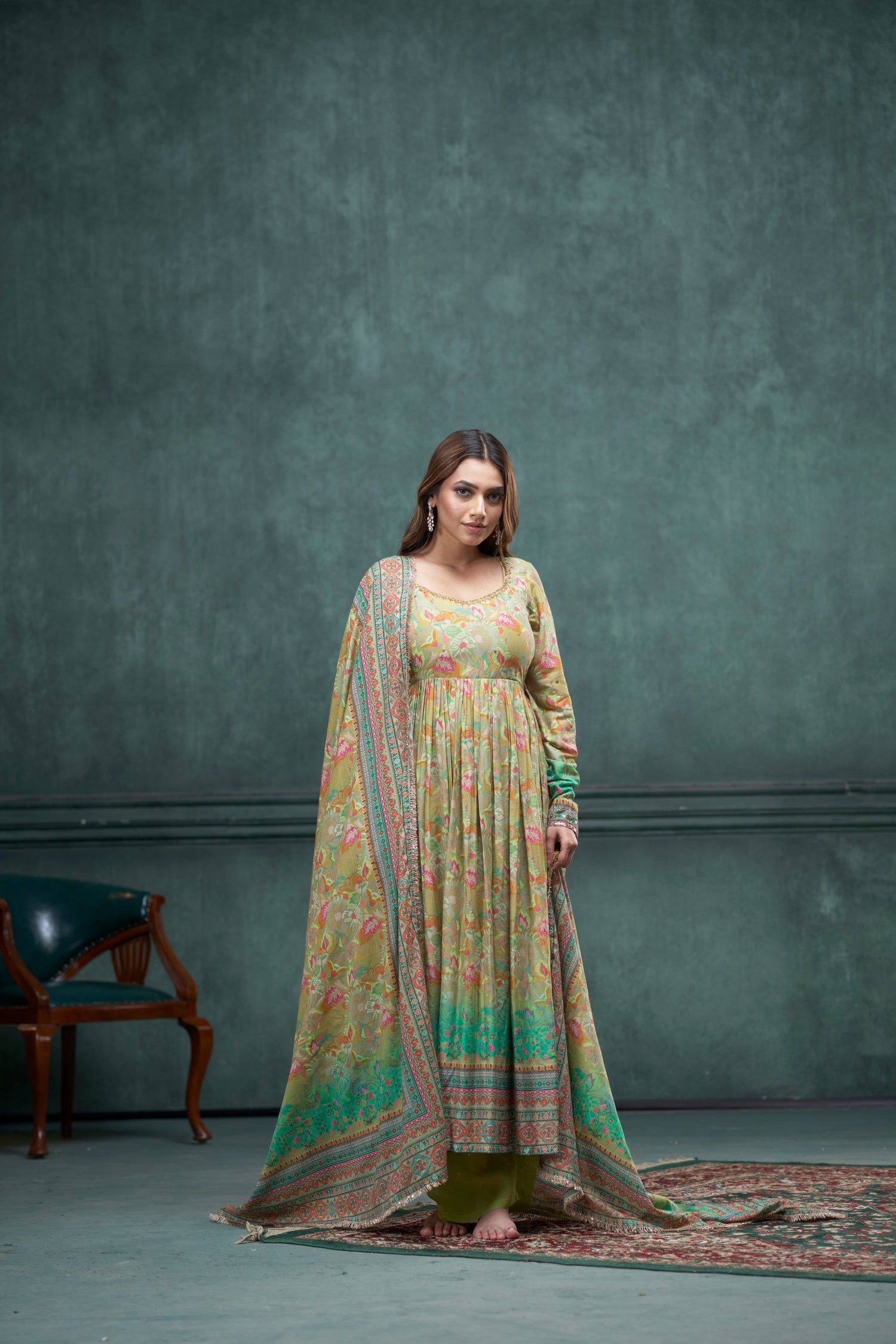 Hara Anarkali