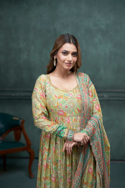 Hara Anarkali