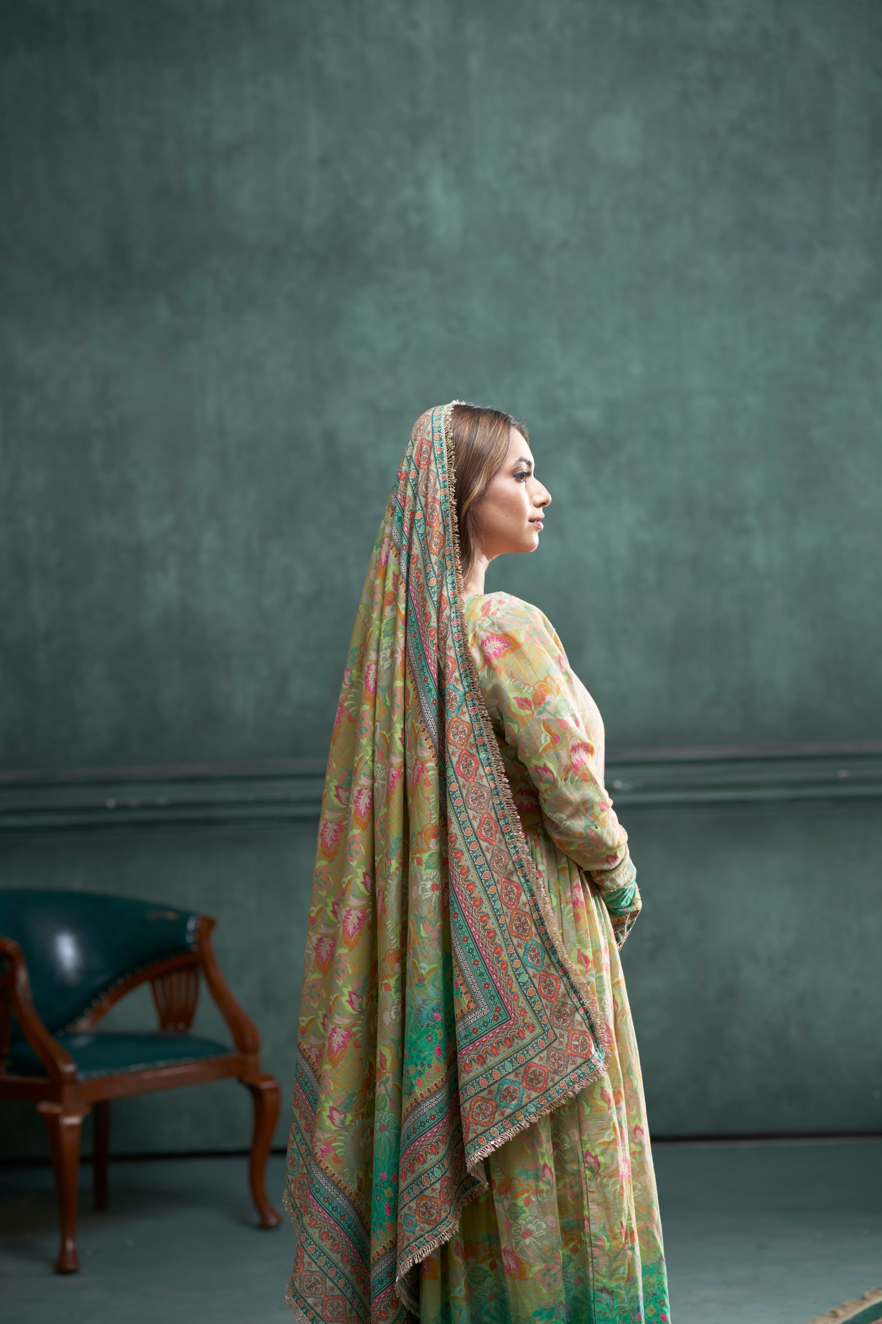 Hara Anarkali