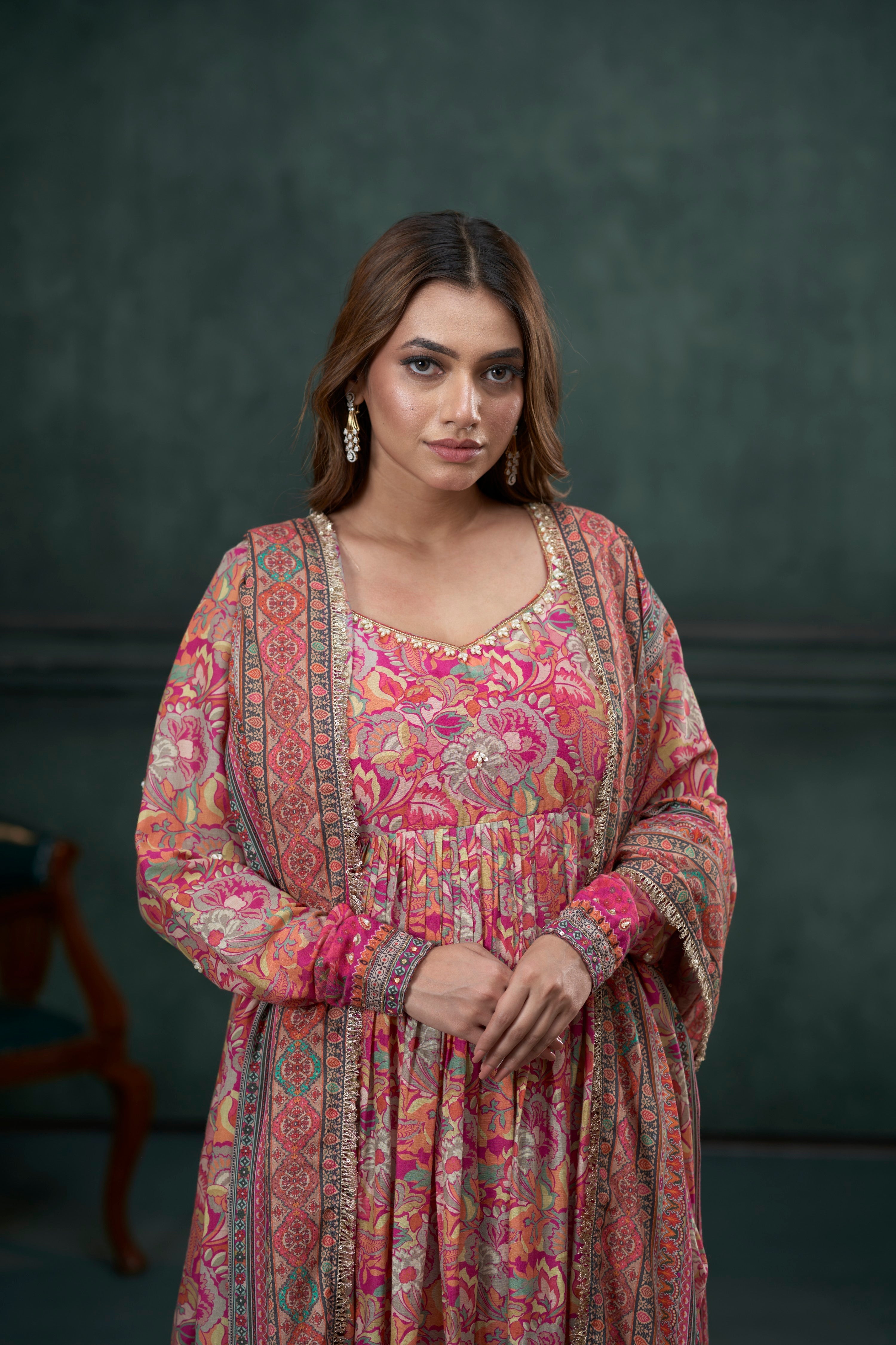 Sarson Anarkali