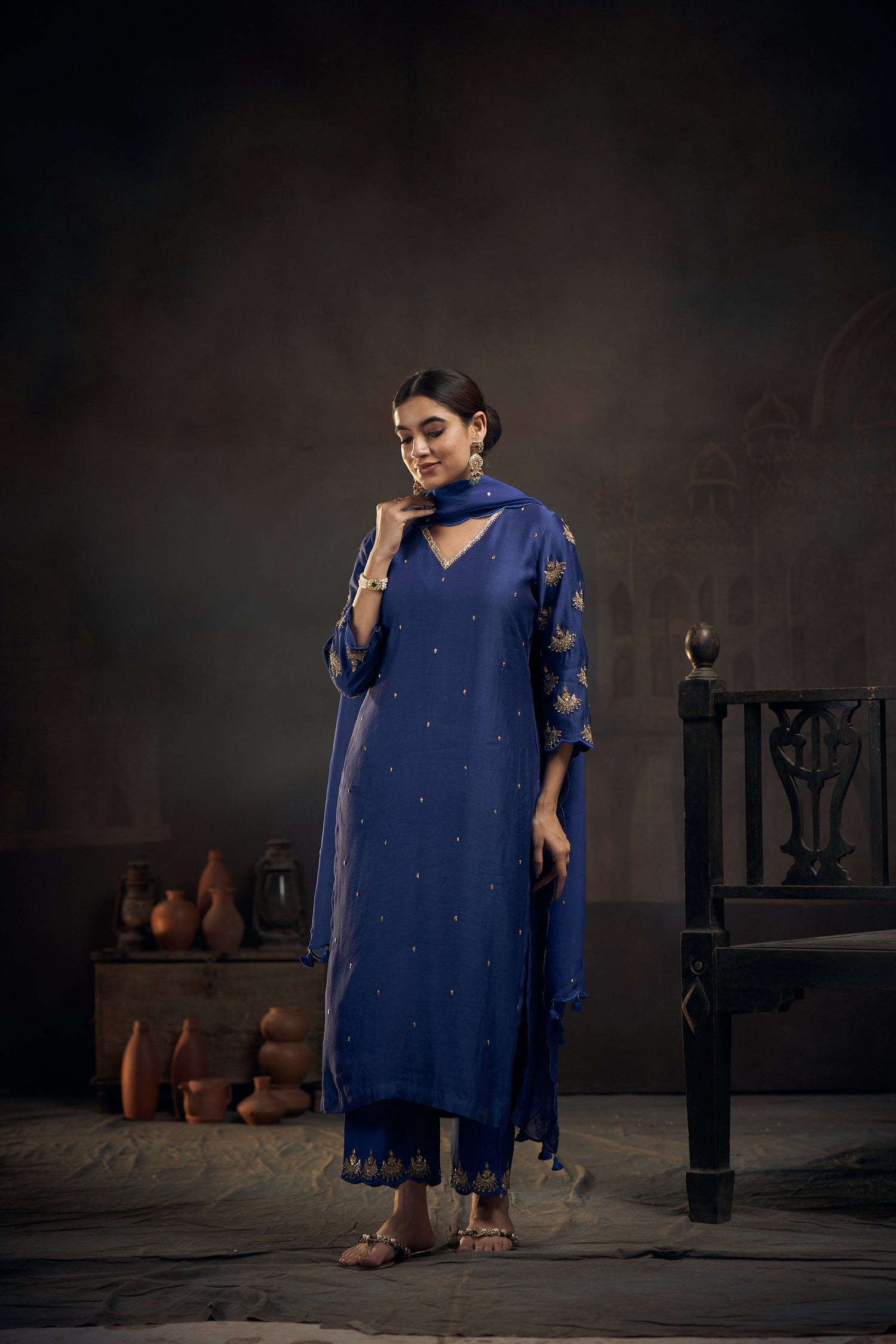 Chaand - Raat Kurta set