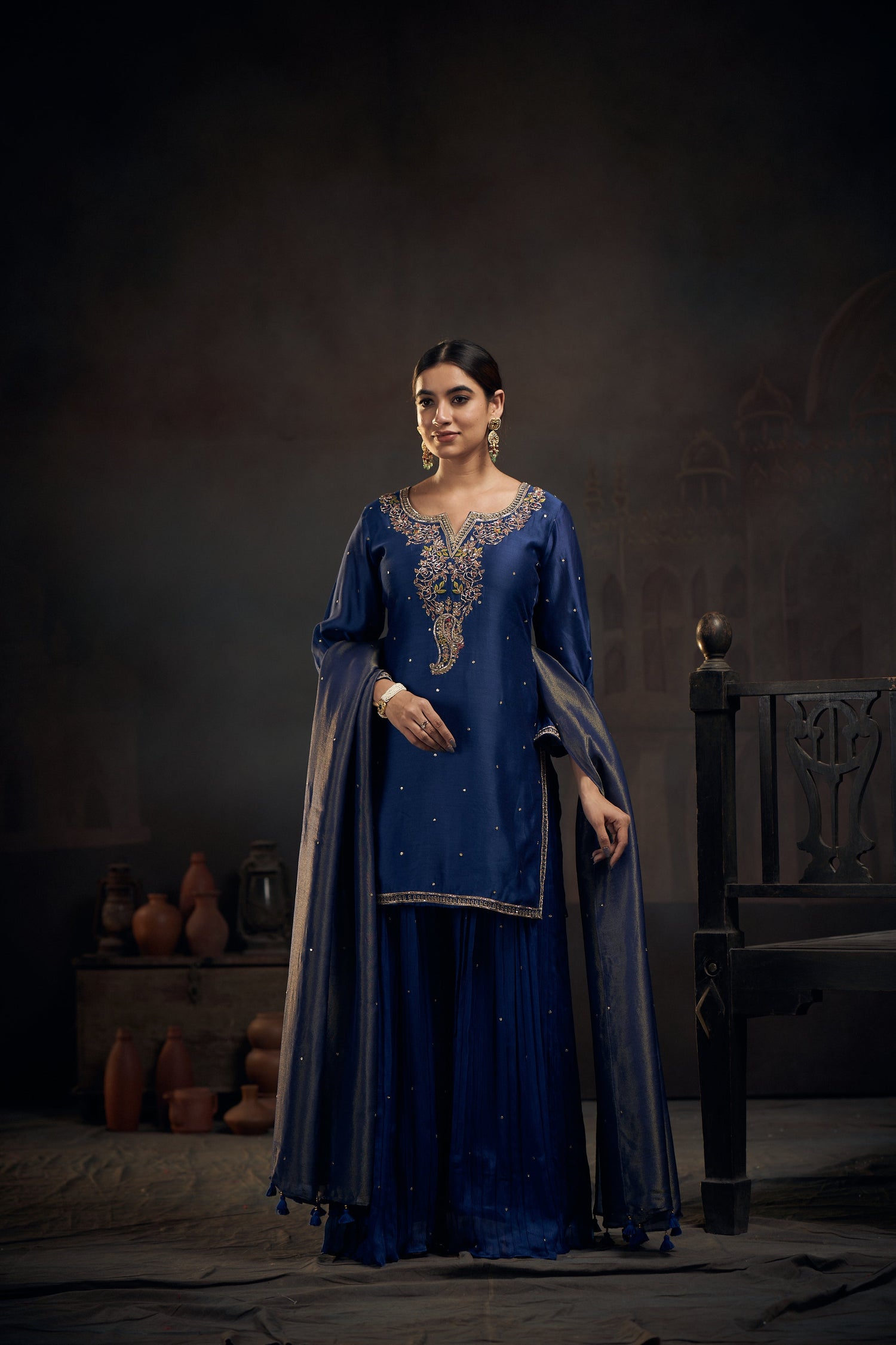 Royal Sharara Set