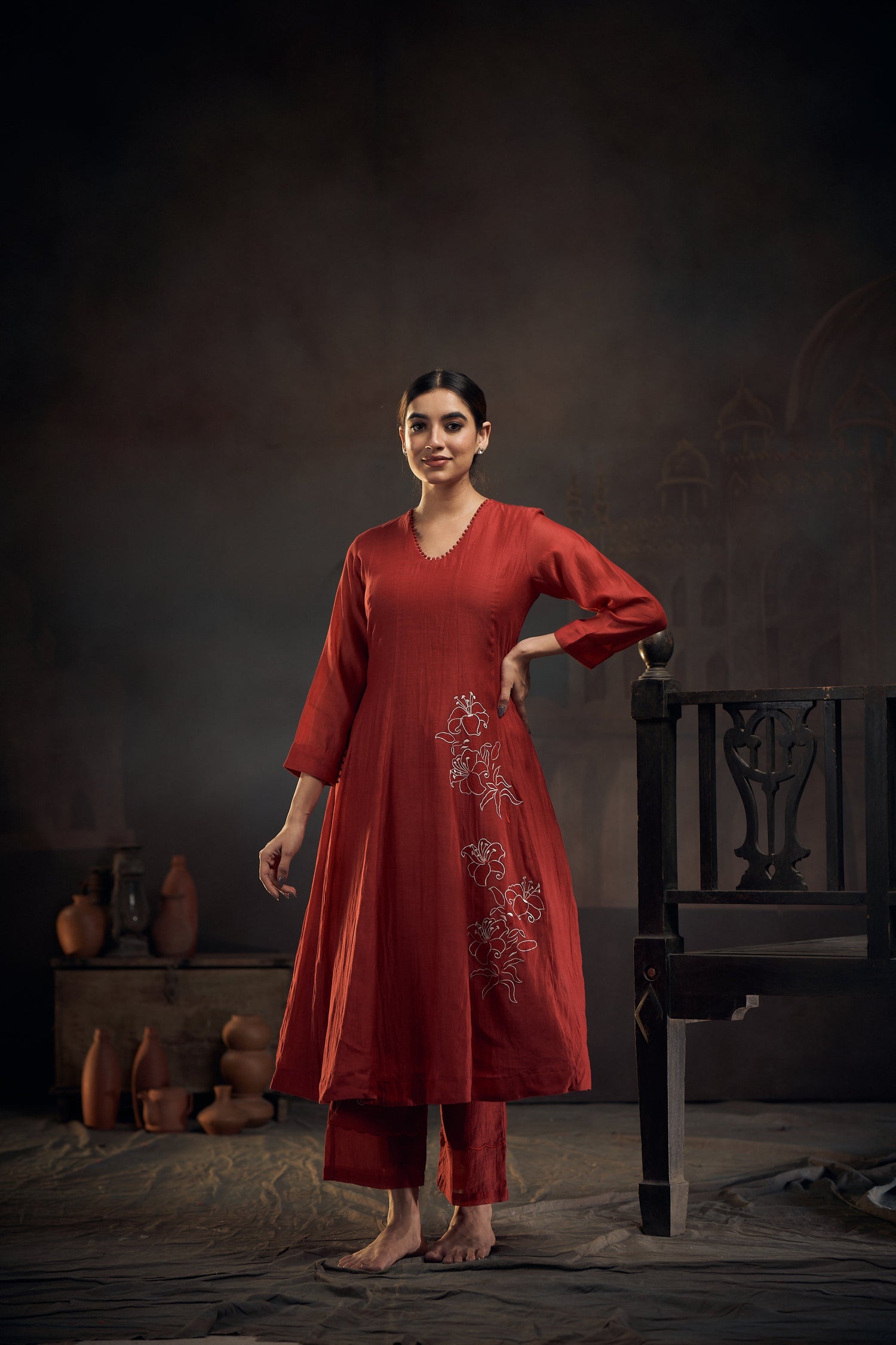 Shyaam Kurta set