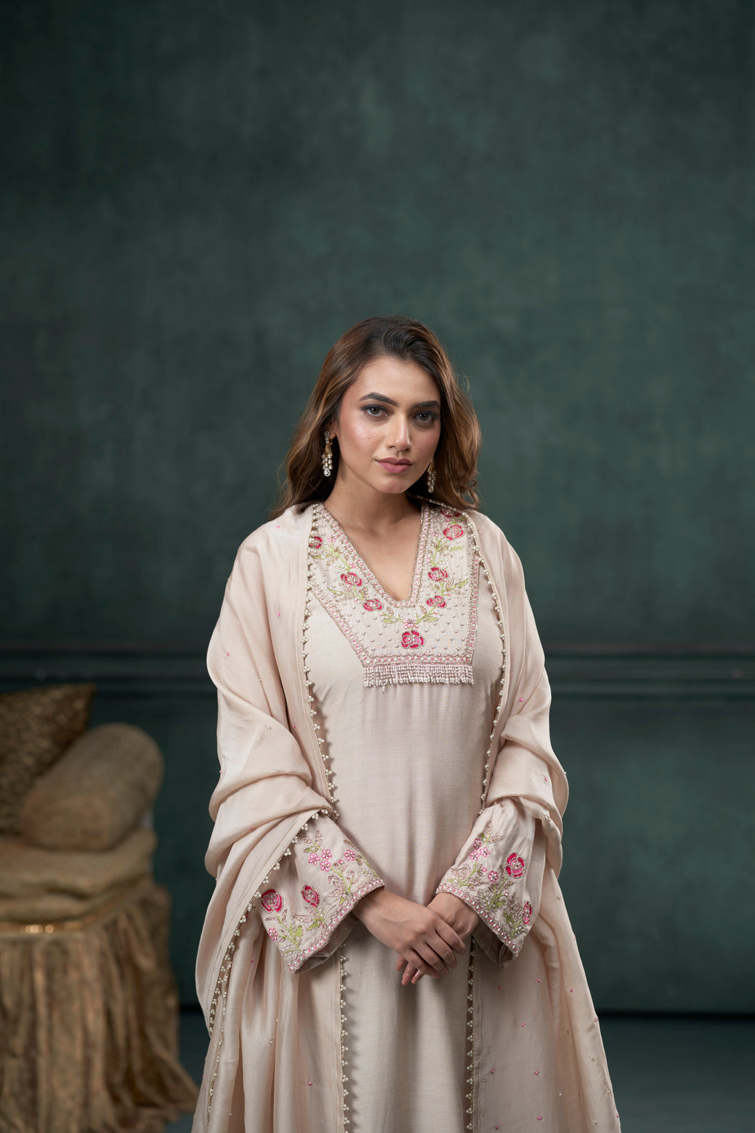 Rose Kurta