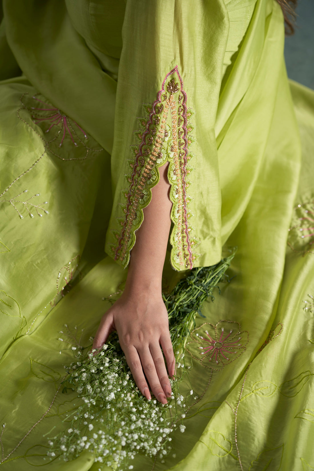 Vriksh Anarkali Set