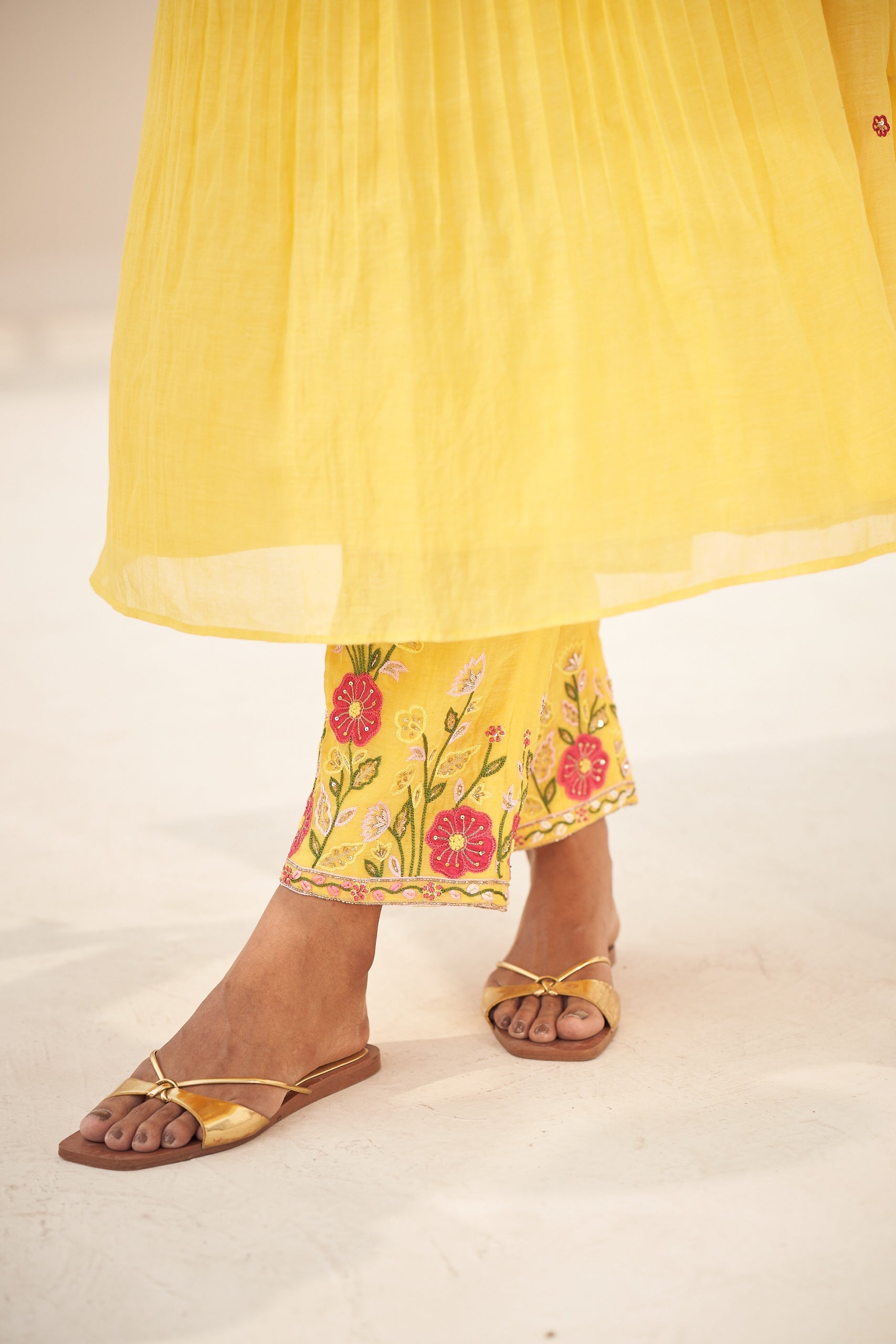 Daffodil Kurta Set