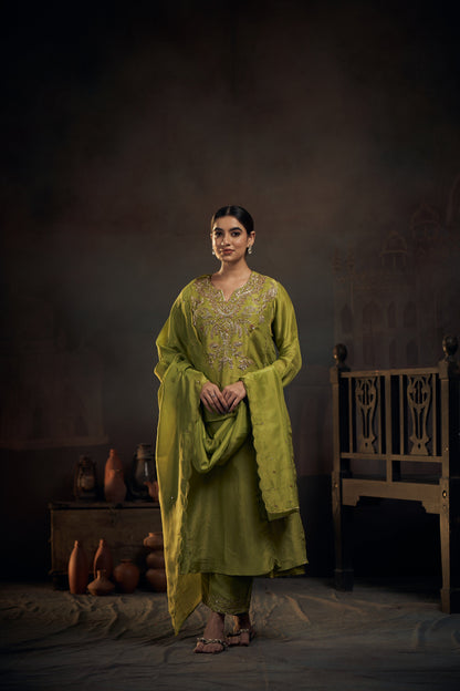 Tissue Kurta set