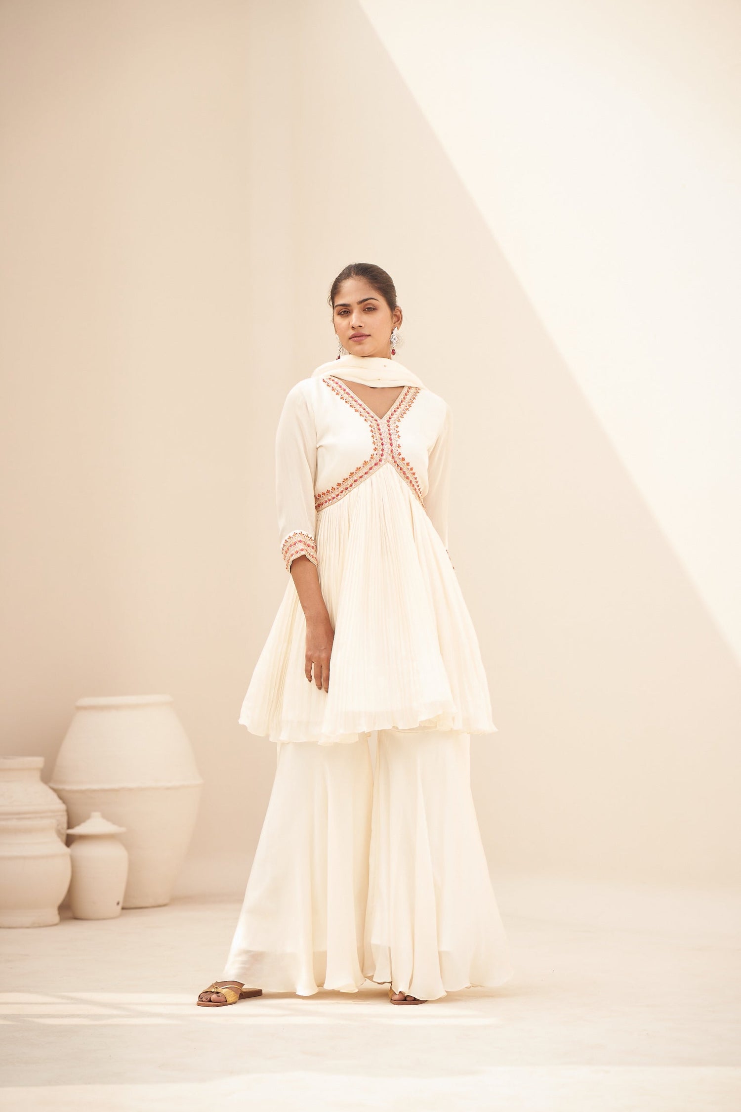 Shaila Peplum set