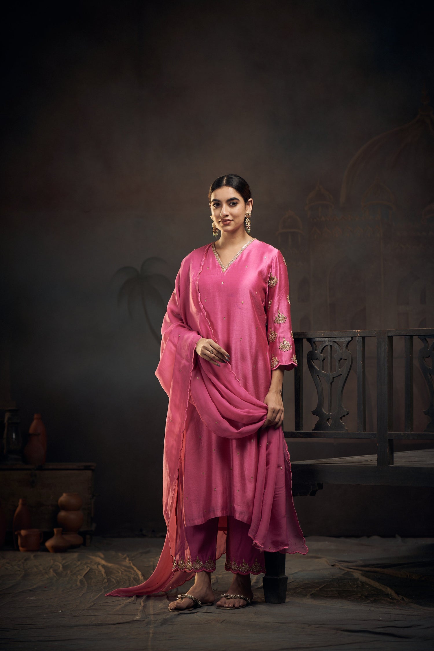 Chaand - Raat Kurta set