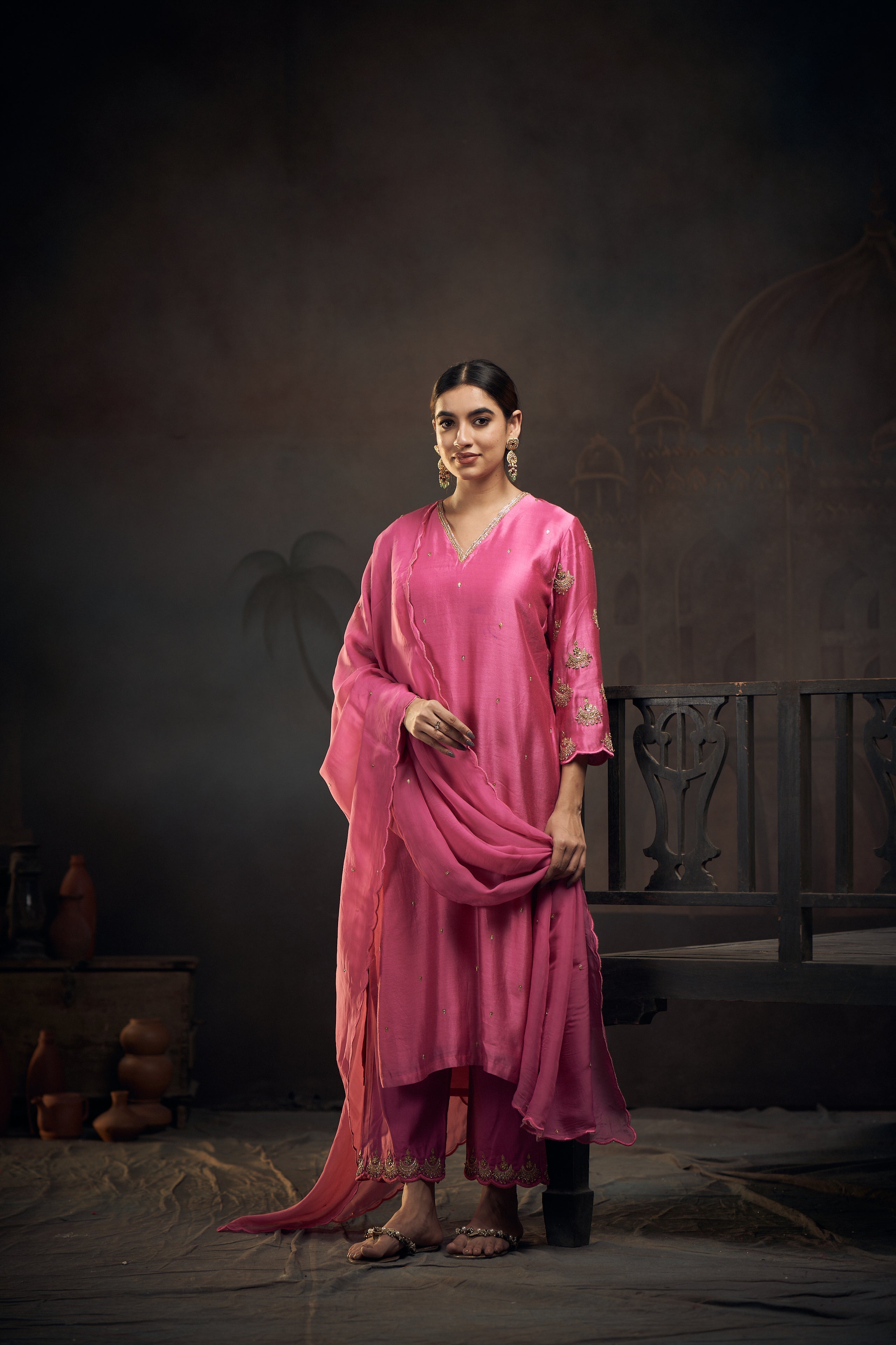Chaand - Raat Kurta set